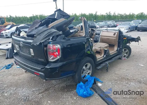 2007 Honda Pilot Ex-L z USA, uszkodzony, nr VIN 5FNYF18657B010275